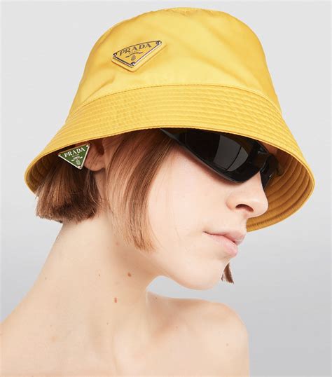 prada puffer bucket hat|prada re nylon hats.